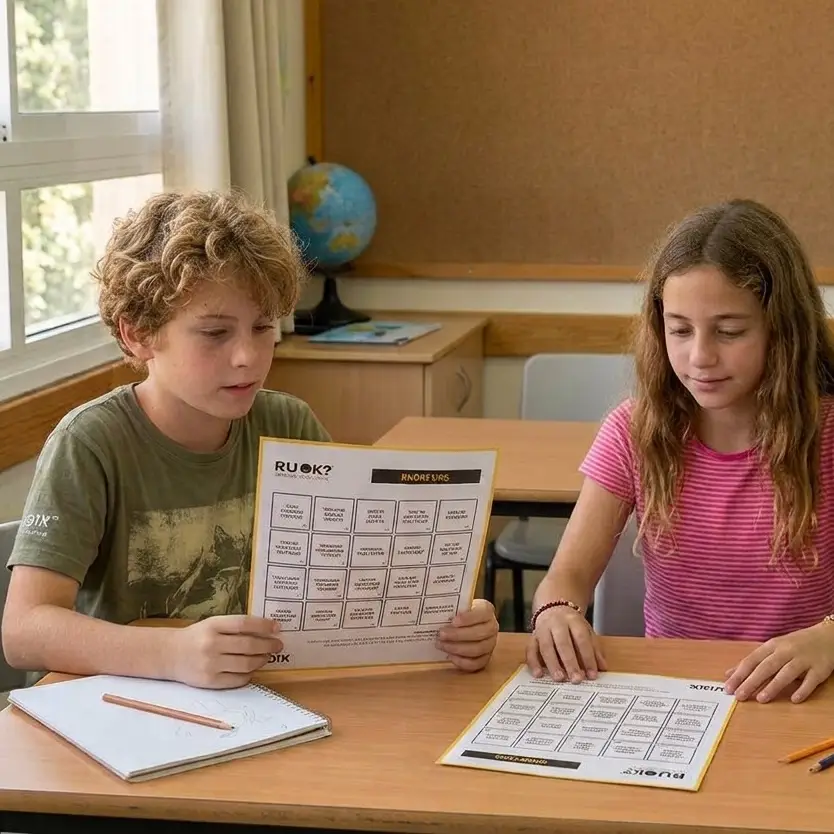 תמונת ילדים R U OK